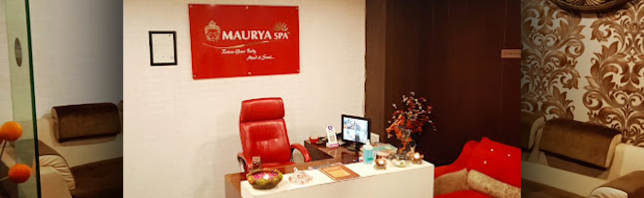 Maurya spa contact benner | Best spa in delhi pitampura